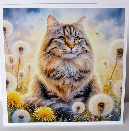 Wishing Meadow Cats 4 by Margaret McCartney