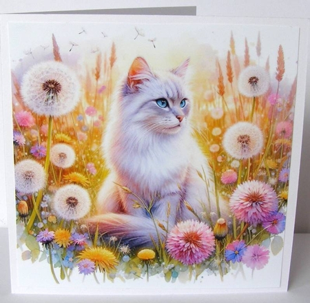 Wishing Meadow Cats 5 by Margaret McCartney