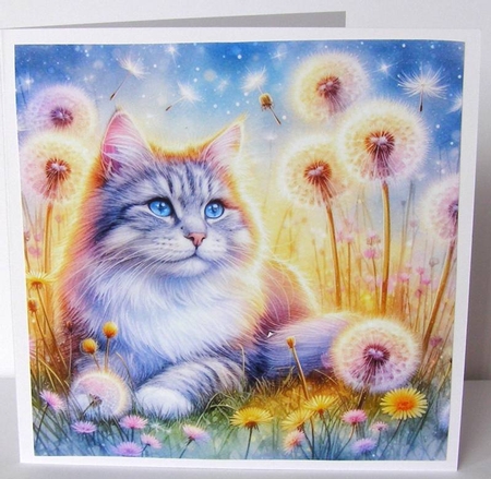 Wishing Meadow Cats 5 by Margaret McCartney