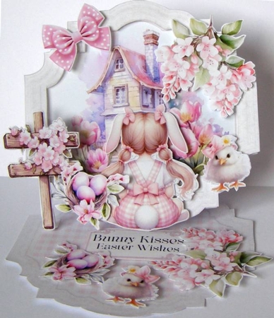 24 Karrot Kids 2 Shaped Easel Card by Margaret McCartney