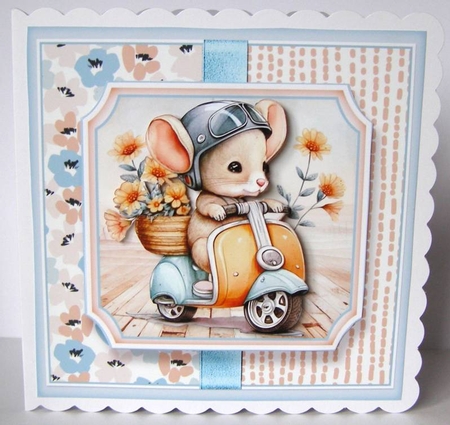 Scooter Topper kit  by Margaret McCartney