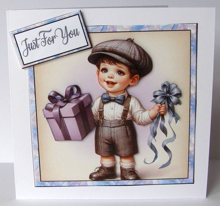 Little Boy Gift (1) 1 by Margaret McCartney