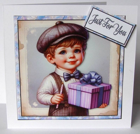 Little Boy Gift (1) 2 by Margaret McCartney