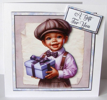 Little Boy Gift (1) 3 by Margaret McCartney