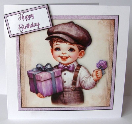 Little Boy Gift (2) 1 by Margaret McCartney