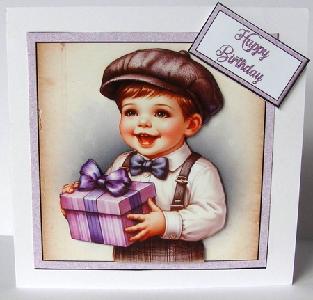 Little Boy Gift (2) 6 by Margaret McCartney