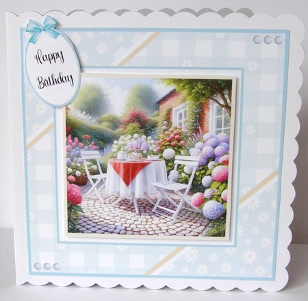 Tea in the Garden by Margaret McCartney