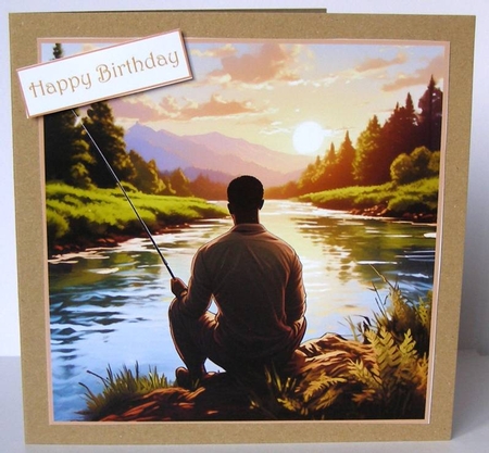 Man Fishing by Margaret McCartney