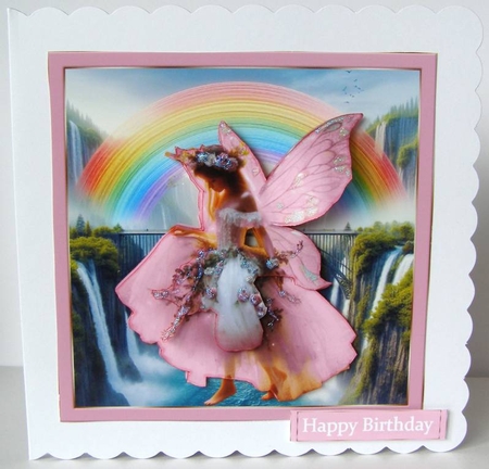 fairy fantasy design 1 by Margaret McCartney