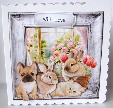 Cute pet  Friends Mini Kit by Margaret McCartney