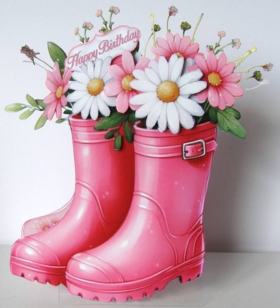 Wellies Shaped Tent Fold Bumper Kit by Margaret McCartney