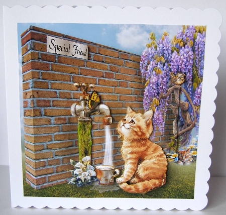 water tap by Margaret McCartney