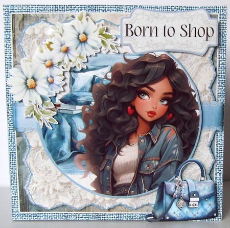 Denim & Lace 13 6x6 Simply Cards  by Margaret McCartney