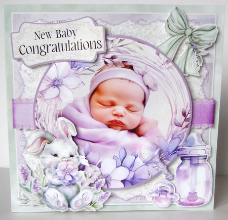 Lavender & Lace 16 6x6 Simply Cards  by Margaret McCartney