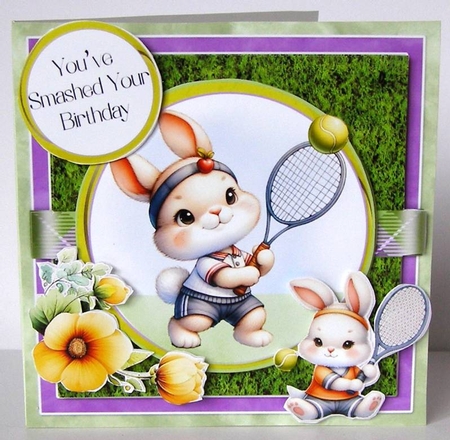 Game, Set & Match 6 6x6 Simply Cards  by Margaret McCartney