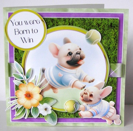 Game, Set & Match 7 6x6 Simply Cards  by Margaret McCartney