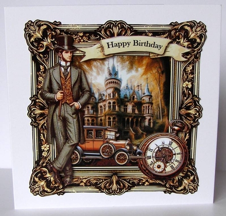 Gentleman Birthday by Margaret McCartney