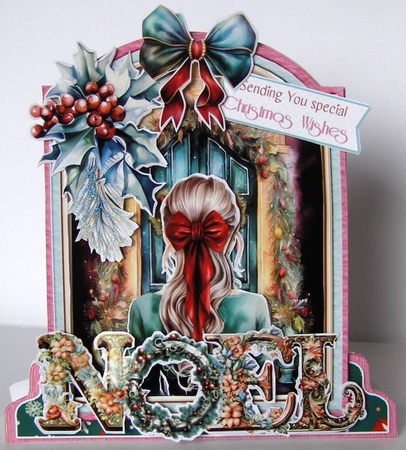 Christmas from the Heart 1 by Margaret McCartney