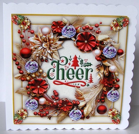 Seasonal Sentiments 5 by Margaret McCartney