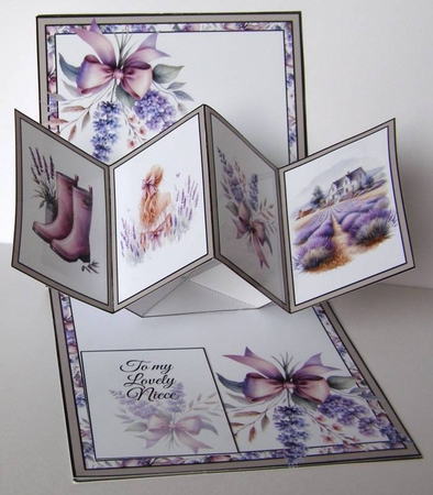 Lavender Farm Twist and Pop Kit by Margaret McCartney