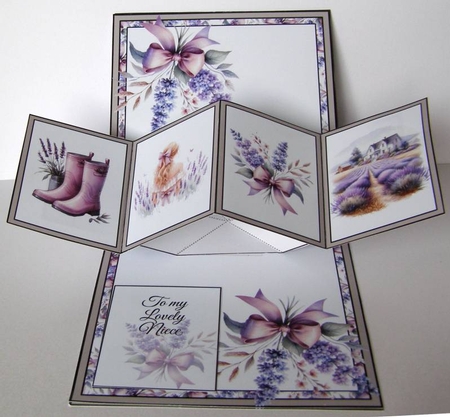 Lavender Farm Twist and Pop Kit by Margaret McCartney