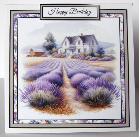 Lavender Farm Twist and Pop Kit by Margaret McCartney