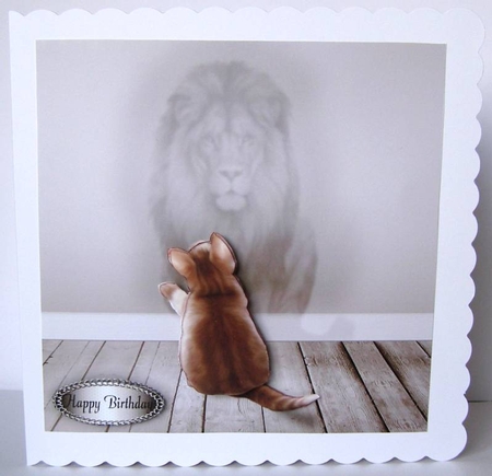 heart of the lion  by Margaret McCartney