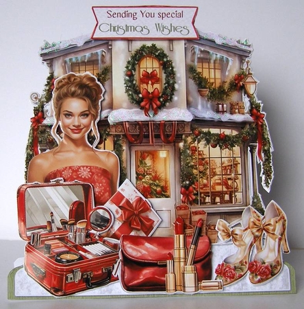 Beginning to Cost a Lot Like Christmas 19 by Margaret McCartney