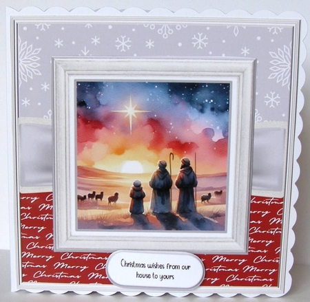 As Shepherds Watched by Margaret McCartney