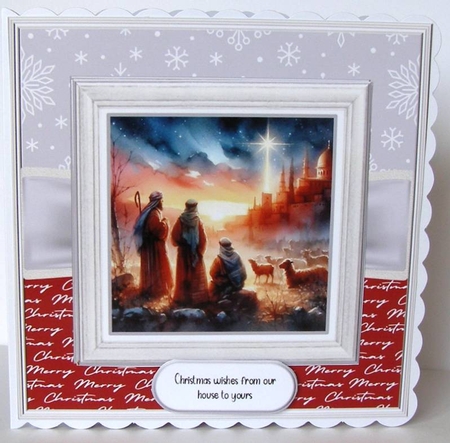 As Shepherds Watched by Margaret McCartney