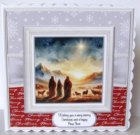 As Shepherds Watched by Margaret McCartney