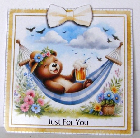 birthday bear - male no 2 by Margaret McCartney