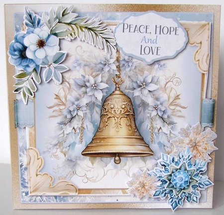 Dreaming of Christmas 2 6x6 Simply Cards  by Margaret McCartney