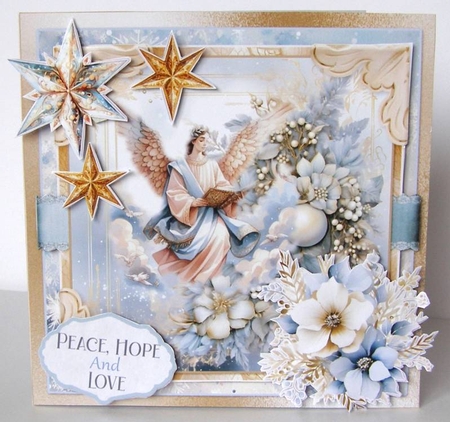 Dreaming of Christmas 6 6x6 Simply Cards  by Margaret McCartney