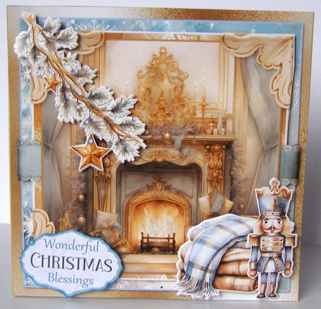 Dreaming of Christmas 7 6x6 Simply Cards  by Margaret McCartney