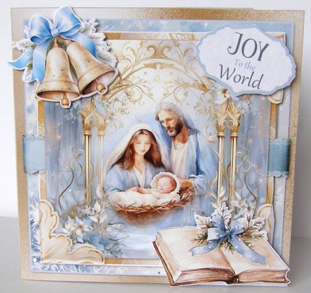Dreaming of Christmas 8 6x6 Simply Cards  by Margaret McCartney