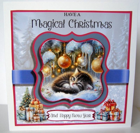 The Perfect Christmas Kitten by Margaret McCartney