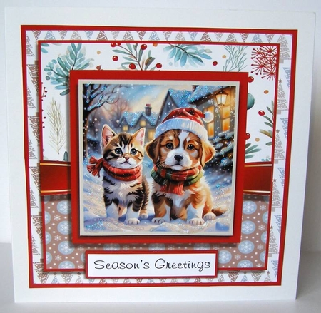 Christmas Buddies by Margaret McCartney