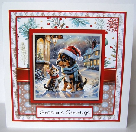 Christmas Buddies by Margaret McCartney