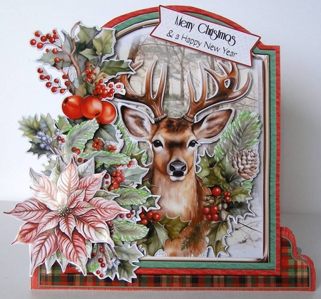 Winter Woodland 18 by Margaret McCartney