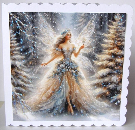 Snow Fairy by Margaret McCartney