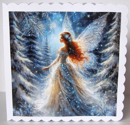 Snow Fairy by Margaret McCartney