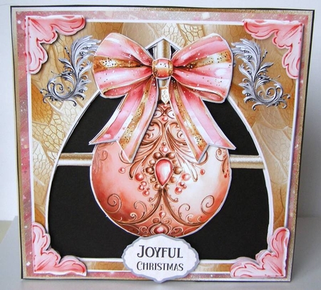 Unwrap the Joy 3 Cut-Out Card Mini Kit by Margaret McCartney