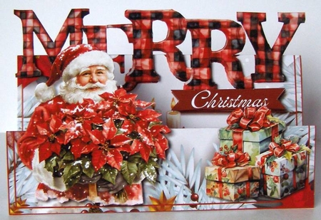 Christmas Stepper Card Mini Kit by Margaret McCartney