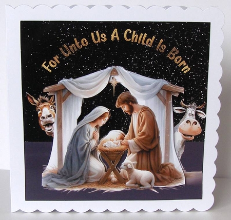 Nativity by Margaret McCartney