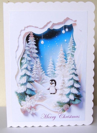 Christmascard 19 by Margaret McCartney