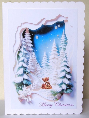 Christmascard 19 by Margaret McCartney