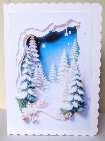 Christmascard 19 by Margaret McCartney
