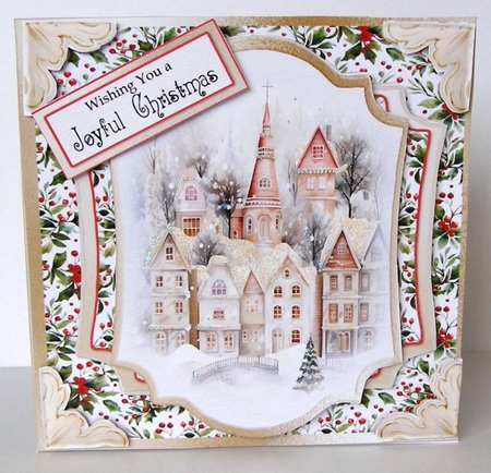 Scenes of Winter 10 by Margaret McCartney
