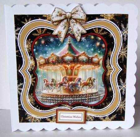 Christmas Carousel by Margaret McCartney